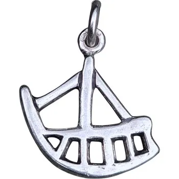 Přívěsek Drakkaria FANAS, sámská loď, přívěsek, stříbro 925/1000