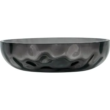 Mýdlenka House Doctor Skleněná mýdlenka Wah Grey