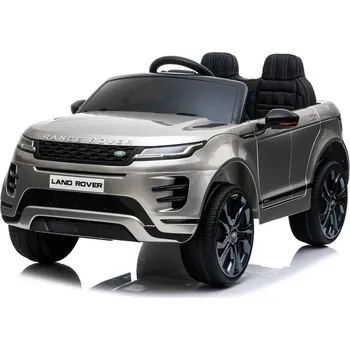 Dětské elektrovozidlo Mamido Elektrické autíčko Range Rover Evoque lakované stříbrné