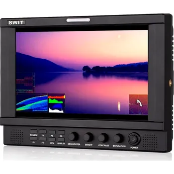 Externí monitor k fotoaparátu SWIT S-1093F (LUX) | 9" profesionální náhledový LCD monitor pro kameru