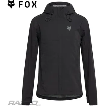Cyklistická bunda Pánská bunda na kolo FOX Ranger Water Jacket Black 2026 XL