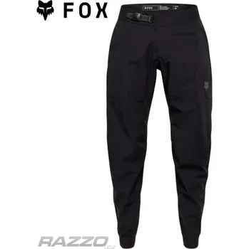 Cyklistické kalhoty Nepromokavé kalhoty na kolo FOX Ranger Water Pant Black 2025 38
