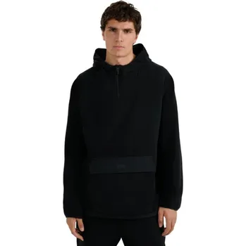 Pánská mikina Pánská fleecová mikina 4F M427 deep black 4FWAW25TFLEM427 20S pánské 3XL