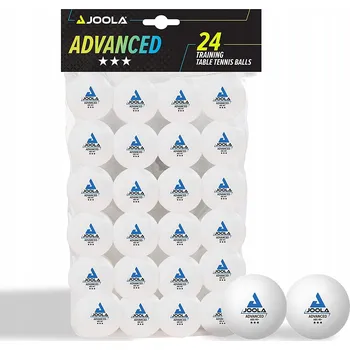 Pingpongový míček Míčky na stolní tenis JOOLA Advanced Training *** 24 ks - bílé
