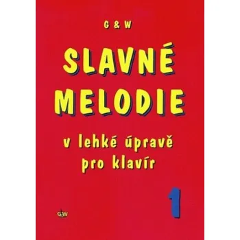 Slavné melodie v lehké úpravě pro klavír 1