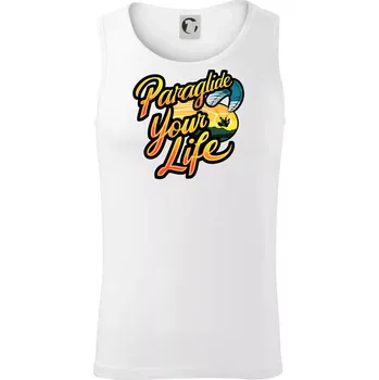 Pánské termoprádlo Paraglide your life - Tílko pánské Core - 2XL ( Bílá )