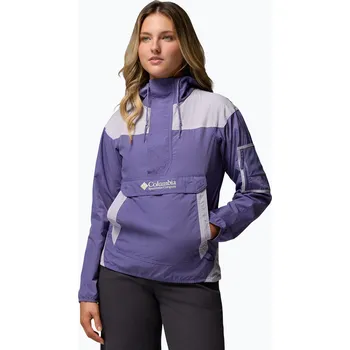 Dámská větrovka Columbia Challenger II Windbreaker stormwatch/lavender pearl
