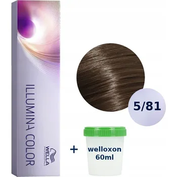 Barva na vlasy Barvy na vlasy Wella Hnědá Světle hnědá Brown