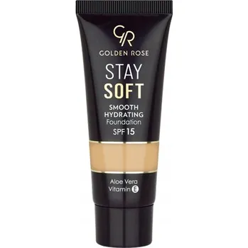 Make-up Golden Rose Stay Soft Smooth podkladová báze na obličej 208