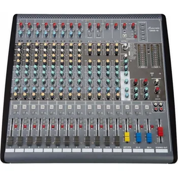 Hi-Fi komponenty STUDIOMASTER C6XS-16 16kanálový mixážní pult s DSP/USB - Analogový mixážní pult
