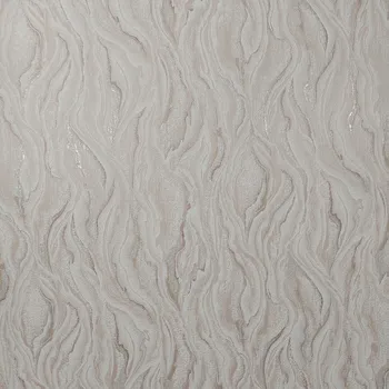 Tapeta Tapeta na zeď s vlnami a se třpytkami - stíraný efekt