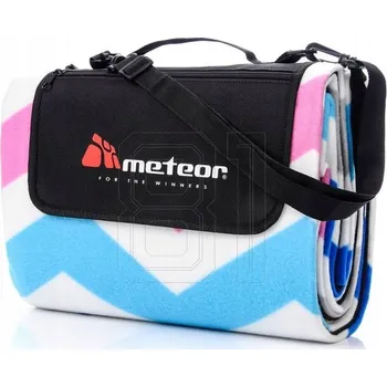 Pikniková deka Pikniková deka Meteor 180x200cm XL cik cak vzor