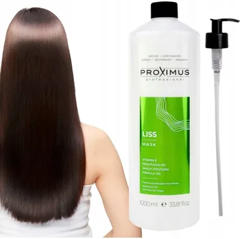 Vlasová regenerace PROXIMUS LISS Vyhlazující maska 1L