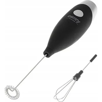 Příslušenství pro přípravu kávy Napěňovač mléka Camry Černý (CR 4501)