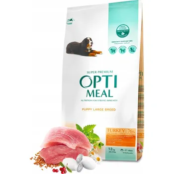 Krmivo pro psa Optimeal krůta krmivo 12 kg