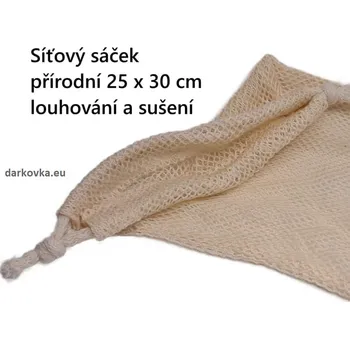 Síťový sáček 25x30 cm - macerace a sušení