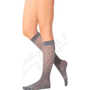 Dámské stahovací prádlo RELAX PREMIUM lýtkové punčochy vel.XL grey sky