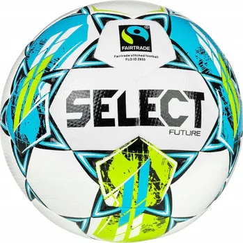 Fotbalový míč ZÁPASOVÝ FOTBAL SELECT FUTURE v25 EKO vel.5