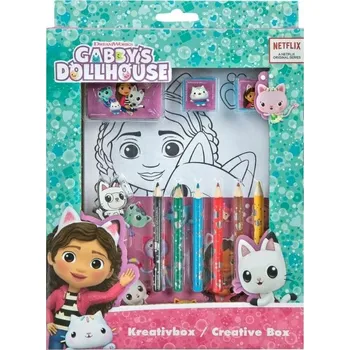 kreativní sada Kreativní sada GÁBININ KOUZELNÝ DOMEK Omalovánka