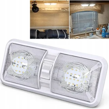 Osvětlení interiéru vozidel 12V 7,5W LED SVĚTLO DO INTERIÉRU AUTA 48 LED DO KUFRU