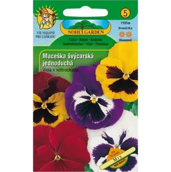 Semeno Nohel Garden Maceška švýcarská jednoduchá, směs
