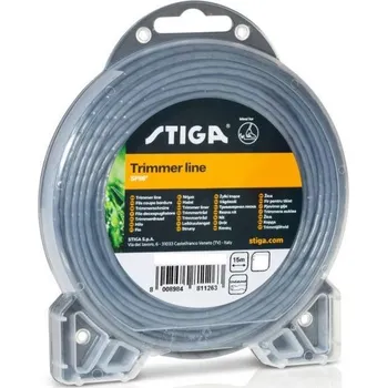 Struna 2.4/15m zvlněná STIGA