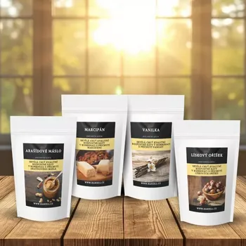 Káva Degustační sada rozpustné kávy Ořechové pokušení