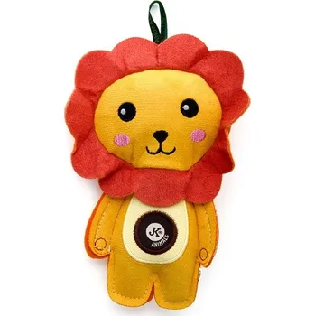 Hračka pro psa JK Animals Plyšová Hračka lev 1 9 Cm