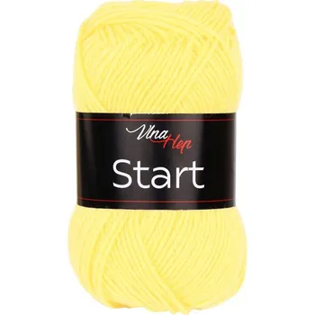 Galanterie Vlna Hep Start 41244 světle žlutá