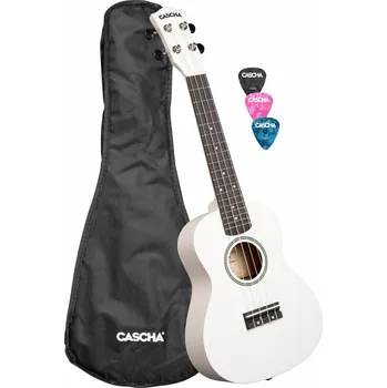 Ukulele Cascha CUC106 Linden White Koncertní ukulele (Jako nové)