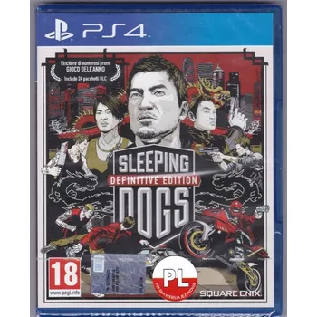 Hra pro PlayStation SLEEPING DOGS DEFINITIVE EDITION PS4 NOWA PlayStation 4 (PS4) krabicová verze