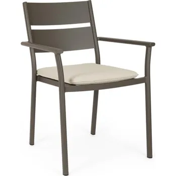 BIZZOTTO Zahradní židle MOLOKAI hnědá 0660542