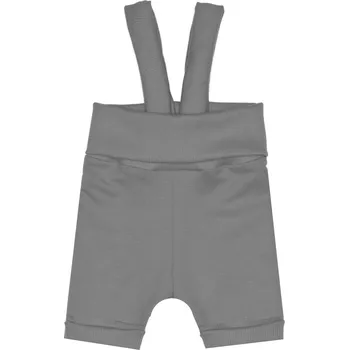 Kraťasy s traky Basic - šedé Velikost: 68