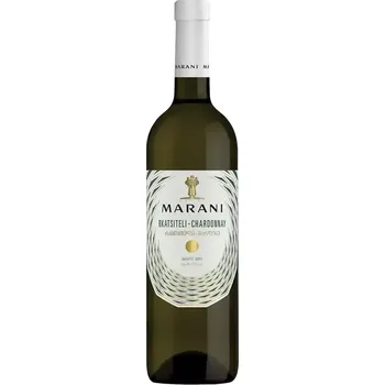 Marani RKATSITELI-CHARDONNAY bílé suché víno - 2022 - 0,75 l