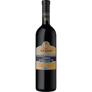 Víno Marani GEMIERI MINI červené polosuché víno - 2023 - 0,187 l