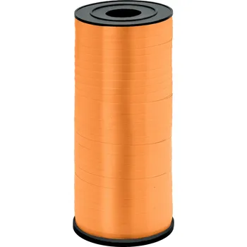 Stuha Party plastová stuha oranžová 92 m