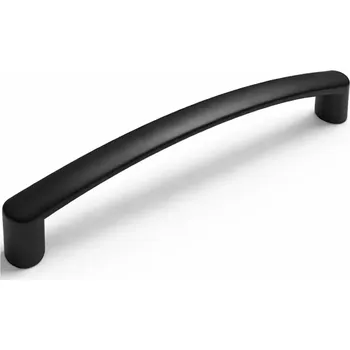 Nábytkové kování 770463 - úchytka 128mm černá (úchytka černá, material kov)