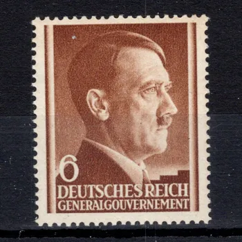 Sběratelství Známka Generální gouvernement, Mi.72 (SG 424)**, 6 gr