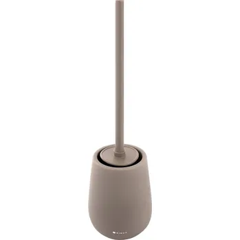 WC štětka WC štětka Nimco volně stojící keramická béžová taupe matná