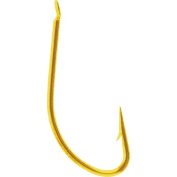 Rybářský háček Traper Háček Bushido Shiro zlatý Velikost: 6