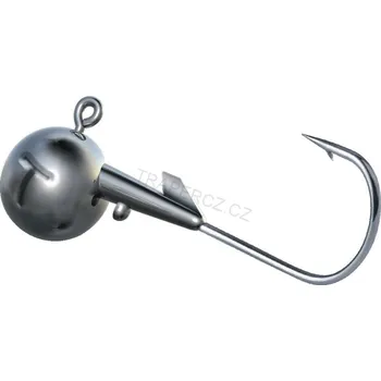 Rybářský háček Traper Jigová hlava Classic stříbrná - velikost 4 Hmotnost: 2 g