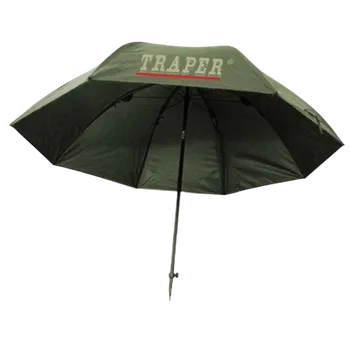 Deštník Traper Deštník Waterproof Olive 5000