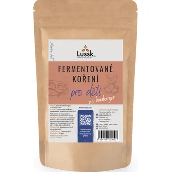 Koření LUSSK Fermentované koření pro děti na hamburger