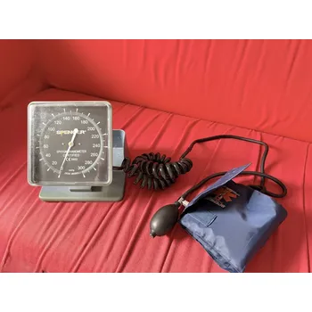 Tlakoměr Stolní aneroidní tonometr Spencer - CE 0483 (Bazar)