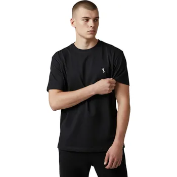 Pánské tričko Steel Pánské nadměrné tričko RADOVAN Barva: Modrá, Velikost: 5XL