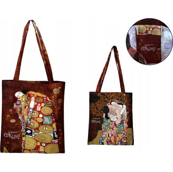 Nákupní taška Carmani, vícebarevná, bavlna