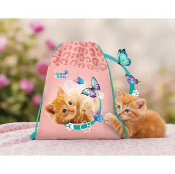 Oxybag Sáček na cvičky Kočka 3-05126