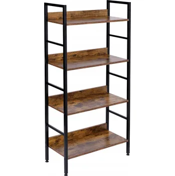 Knihovna Regál LoftInspired Varberg, rustikální styl