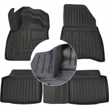 autokoberec Gumové autokoberce DACIA Bigster od roku 2025 - VANICKY