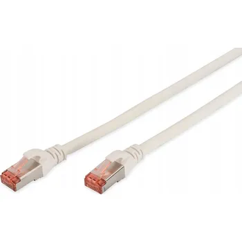 Síťový kabel Digitus DK-1644-0025/WH Síťový kabel 0,25 m Cat6 S/FTP (S-STP) Bílý